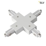 SLV 143161 X-Verbinder für 1-Phasen HV-Stromschiene Aufbauversion weiss