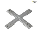 SLV 143169 Stabilisator X-Verbinder für 1-Phasen HV-Stromschiene nickel matt