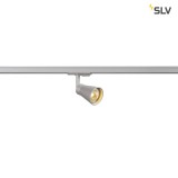 SLV 144204 AVO Spot inkl. 1P.-Adapter silber 1x GU10 max. 50W