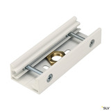 SLV 145601 STOSSSTELLENVERBINDER, für EUTRAC Hochvolt 3Phasen-Aufbauschiene, M13-Gewinde, weiß