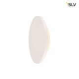 SLV 148091 PLASTRA Wandleuchte LED 3000K rund weißer Gips Ø 26cm