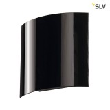 SLV 151600 LED SAIL 1 Wandleuchte halbrund schwarz 1x3W LED 3000K