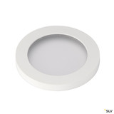 SLV 152441 ZIERRING/DIFFUSOR, für ENOLA_C Serie, rund, weiß, mit Strukturglas-Diffusor