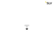 SLV 155551 FENDA E27 Deckenleuchte weiss ohne Schirm