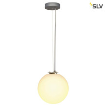 SLV 165390 ROTOBALL 25 Pendelleuchte weiss E27 max. 24W