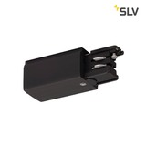 SLV 175040 Einspeiser für S-TRACK 3P.Schiene Erde links schwarz