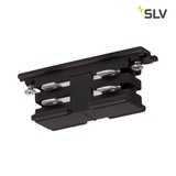 SLV 175070 Mini-Verbinder für S-TRACK 3P.-Schiene elektrisch schwarz
