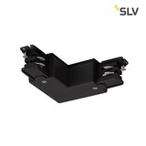 SLV 175120 L-Verbinder für S-TRACK 3P.Schiene Erde außen schwarz