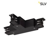 SLV 175130 T-Verbinder für S-TRACK 3P.Schiene Erde links schwarz