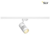SLV 176091 STRUCTEC LED 30W rund weiss rich color 60° inkl. 3.-Ph. Adapter