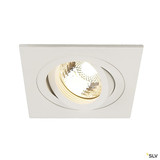 SLV 199991 PIREQ, mattweiss, max. 50 W, inkl.Clipfedern