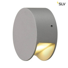 SLV 231012 PEMA LED WANDLEUCHTE silbergrau