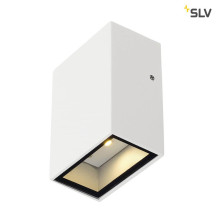 SLV 232461 QUAD 1 Wandleuchte eckig weiss LED 1x3W 3000K
