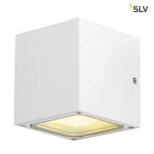 SLV 232531 SITRA CUBE Wandleuchte weiss 2xGX53 max. 2x9W