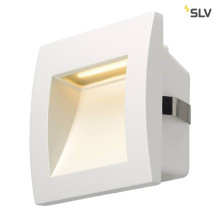 SLV 233601 DOWNUNDER OUT LED S Wandeinbauleuchte weiss