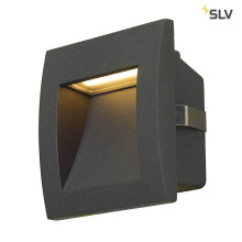SLV 233605 DOWNUNDER OUT LED S Wandeinbauleuchte anthrazit