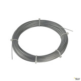 SLV 961031 STAHLSEIL, 0,75 mm mit PVC-Ummantelung, 100 m Ring, verzinkt