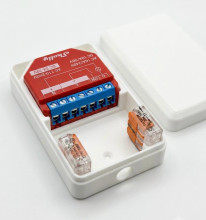 SOIXX Gehäuse für Shelly Wave, PLUS, Gen3, Gen4 Weiß Box mit Deckel