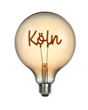 Sompex KÖLN Leuchtmittel Bernstein E27 1,5W 625141