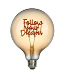 Sompex FOLLOW YOUR DREAM Leuchtmittel Bernstein E27 1,5W 625152