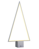 Sompex PINE 2.0 Akku-Tischlampe Silber 2,2W steuerbare Lichtfarbe 72426