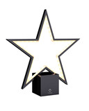 Sompex LUCY Tischleuchte Schwarz 33,5cm 72430