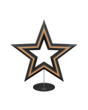 Sompex FREESTAR Akku-Tischlampe Schwarz 1W 72440