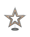 Sompex FREESTAR Akku-Tischlampe Chrom 1W 72441