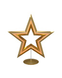 Sompex FREESTAR Akku-Tischlampe Gold 72442