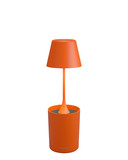 Sompex PEEKY Akku-Tischlampe Orange 0,8W Warmweiss IP44 72725