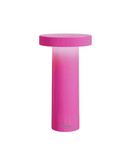 Sompex VOLUME Akku-Tischlampe Neon Pink 1,6W steuerbare Lichtfarbe IP44 78538