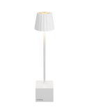 Sompex DENNIS Akku-Tischlampe Weiß 1,5W steuerbare Lichtfarbe IP44 78640