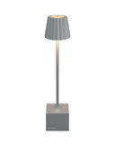 Sompex DENNIS Akku-Tischlampe Grau 1,5W steuerbare Lichtfarbe IP54 78643