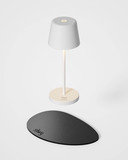 Silwy x Sompex SILWY Akku-Tischlampe Weiß 2,2W steuerbare Lichtfarbe IP65 SYSO-2024-S2