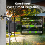 SONOFF Zigbee Smart Wasserventil, Bewässerungscomputer, für Garten SWV-BSP