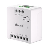 SONOFF MINI Dry WiFi Smart Switch (Trockenkontaktrelais), Lichtschalter Relais, Potentialfrei, Garagentorsteuerung, Unterputz HomeKit MINI-D