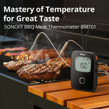 SONOFF BBQ-Fleischthermometer fürs Grillen und Kochen, Bluetooth BMT01