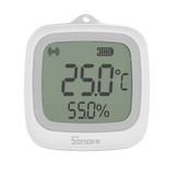 SONOFF SNZB-02WD IP65 Zigbee LCD Smart Temperatur Feuchtigkeitssensor, Hygrometer SNZB-02WD