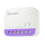 SONOFF Smart Rollladenschalter, Jalousiesteuerung, Rollladenmotor, Unterputz, Alexa & Google Home App MINI-RBS