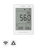 SONOFF AirGuard CO2 Matter über WiFi Luftqualitätsmonitor, HomeKit, Alexa & Google Home, App SAWF-08P