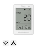 SONOFF AirGuard PM2.5/PM10 Matter über WiFi Luftqualitätsmonitor, HomeKit, Alexa & Google Home, App SAWF-07P