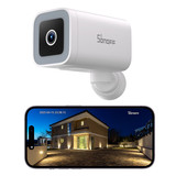 SONOFF CAM Outdoor Intelligente Sicherheitskamera, Outdoor IP66, Alexa & Google Home, App CAM-B1P