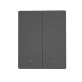 SONOFF SwitchMan Smart-Wandschalter, Lichtschalter Relais, 2-Fach, HomeKit, Alexa & Google Home App M5-2C-80M