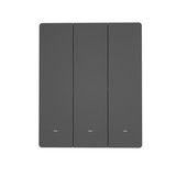 SONOFF SwitchMan Smart-Wandschalter, Lichtschalter Relais, 3-Fach, HomeKit, Alexa & Google Home App M5-3C-80M