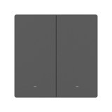 SONOFF SwitchMan Smart-Wandschalter, Lichtschalter Relais, 2-Fach, HomeKit, Alexa & Google Home App M5-2C-86M