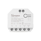 SONOFF DUALR3 Lite 2-Gang Smart Switch, Lichtschalter Relais, 2-Fach, Unterputz, Alexa & Google Home App DUALR3 LITE