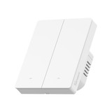 SONOFF SwitchMan Smart-Wandschalter, Lichtschalter Relais, 2-Fach, HomeKit, Alexa & Google Home App M5-2C-80W