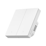 SONOFF SwitchMan Smart-Wandschalter, Lichtschalter Relais, 2-Fach, HomeKit, Alexa & Google Home App M5-2C-86W