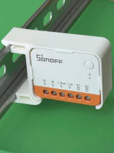 SOIXX Hutschienenhalter für Sonoff MINIR4, MINI-ZBRBS, ZBMINIR2, MINI-RBS, MINIR4M DIN Rail Hutschiene