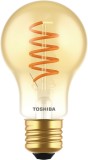 Toshiba LED Filament Lampe E27 Deko Amber 4.5W 2200K 400Lm wie 25W